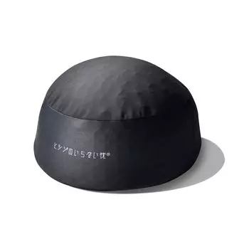 Подушка Magic Dome Chewy Cushion Nap Pillow Zero Gravity Elbow Pad Car Waist Pad Large Bold Подушка для тела Подушка для талии Твердый чехол в комплекте Sheep-Free чёрный