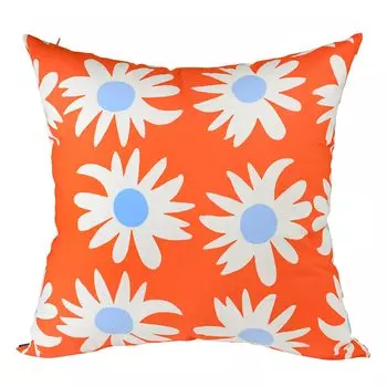 Подушка Marimekko Любит не любит 73966 073966 Скандинавский чехол, 50x50см, оранжевый, 215, дизайн. [Использовал]