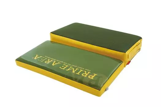 Подушка Marukyu Hera Step Mesh Оливковая PA-04 оливковый