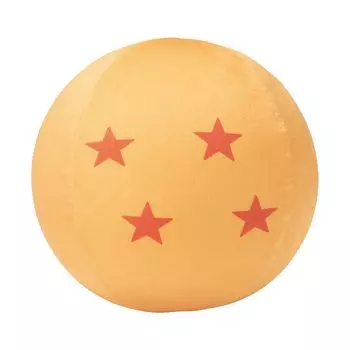 Подушка Marushin Dragon Ball Four Star Ball Товары для персонажей Подарок на день рождения 4005007600