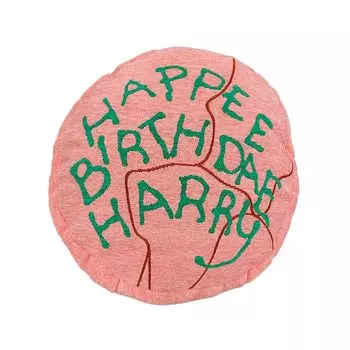 Подушка Marushin Гарри Поттер День рождения Гобелен Забавный подарок Подарок на день рождения 4105030800 Harry s