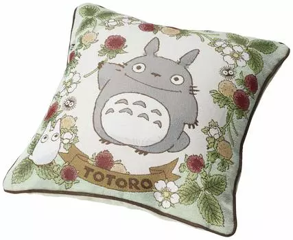 Подушка Marushin Ghibli Мой сосед Тоторо 45 x 45 см Сезон клубники Съемный чехол 1145010300