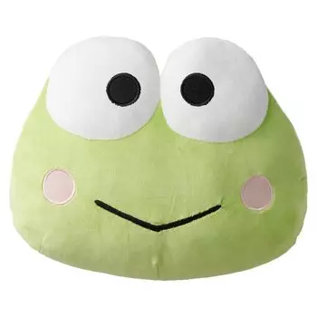 Подушка Marushin Kero Kero Keroppi Товары с персонажами для лица Подарок на день рождения 3785002300 Подушка/Keroppi