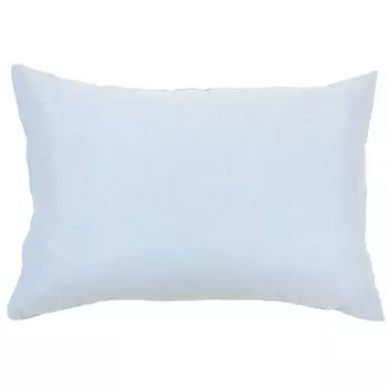 Подушка Merry Night с мраморным узором, примерно 43 x 63, застежка-молния, легко надевается, чехол быстро сминается, синий, см, тип, в, стирать, сушить, устойчивый,