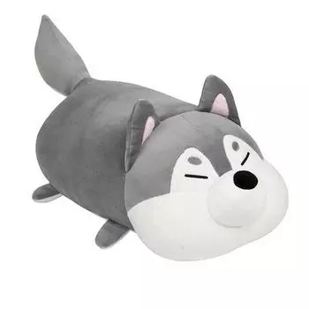 Подушка Messe Mochi Plush Puppy Husky, 25 см, разные цвета, Популярные игрушки для корейских детей