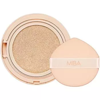 Подушка Miba Wang Cushion Nano Fit Proof, 20 г, нет. 21 Светло-бежевый, 1 Популярная корейская косметика