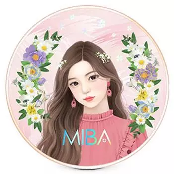 Подушка Miva Wang Season 2, большая вместимость, 25 г, оригинал, нет. 21 Яркая кожа, 1 шт.