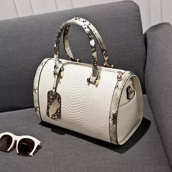 Подушка Модная и повседневная женская сумка Бостонская сумка Сумка через плечо Большая сумка на одно плечо бордовый