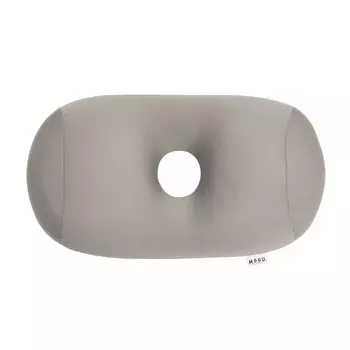 Подушка MOGU Bead Cushion Grey Premium Hall Pillow Silver Grey SGY серый