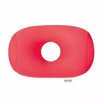 Подушка MOGU Bead Cushion Mobile Pillow Red Portable Hall Pillow Length (Всего приблизительно. 30см)