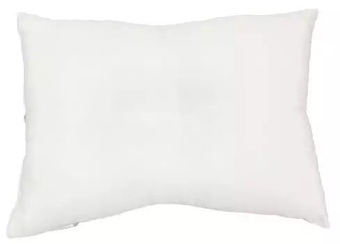 Подушка MORIPiLO Morishita, сделано в Японии, 40x30 см, можно стирать. Цвет подушки: белый, детский, юниорский, белый, сделано в Японии, 4621209, детский, прибл.