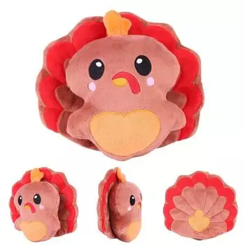 Подушка-мяч индейка на День благодарения плюшевая кукла индейка One Size