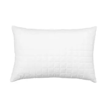 Подушка MUJI полностью моющаяся, устойчивая к пылевым клещам, 43 x 63 см 12088028