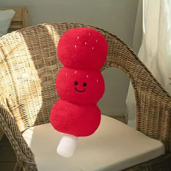 Подушка на китайский год, украшение на весенний праздник, красная подушка для сиденья, сувениры для вечеринки, удобные, милые