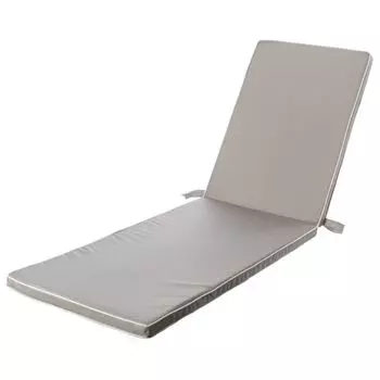 Подушка на кресло 190 х 55 х 4 см Серый