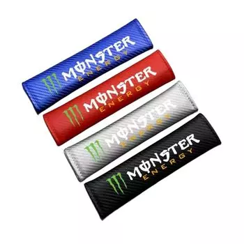 Подушка на ремень безопасности «Коготь дьявола», накладка на ремень безопасности, дышащая кожа с углеволокном, мягкая Devil s Claw (compatible with