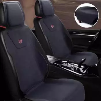 Подушка на сиденье автомобиля BYD Dolphin Suede для дополнительного комфорта и стиля в дороге. оранжевый