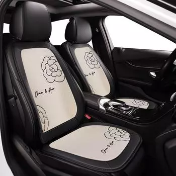 Подушка на сиденье автомобиля Camellia Four Seasons для моделей Geely: Xingrui L, Binyue, Boyue L, Xingyue L — дышащая и универсальная посадка one headrest чёрный