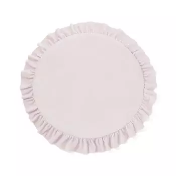 Подушка на сиденье Francfranc Frill Cedia Розовый 40 розовый