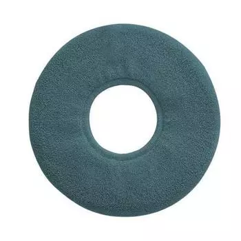 Подушка на сиденье унитаза. Практичная, приятная на ощупь, простая установка. Чехол на сиденье унитаза. Чехол на сиденье унитаза с ручкой. жёлтый