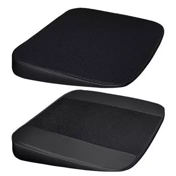 Подушка на сиденье водителя с наклонной высотой Подушка на сиденье автомобиля для обучения и практики Всесезонная универсальная подушка на сиденье водителя
