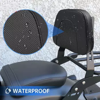 Подушка на спинку пассажирского сиденья мотоцикла, подушка для бара Sissy