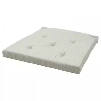 Подушка на стул IKEA Justina светло-зеленый 42 35x40x4 см