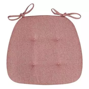 Подушка на стул с нескользящим фиксирующим ремнем, утолщенная губчатая набивка, мягкая эластичная лошадь красный