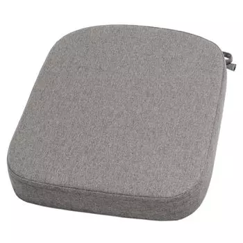 Подушка на стул Стильная подушка Подушка на стул Подушка на стул Обеденный стул Льняная ткань Подушка на стул Подушка на стул Распределение давления тела Моющийся темно-серого