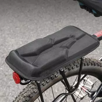 Подушка на заднее сиденье велосипеда дышащая обезболивающая нескользящая ткань Оксфорд универсальная шоссейная горная велосипедная