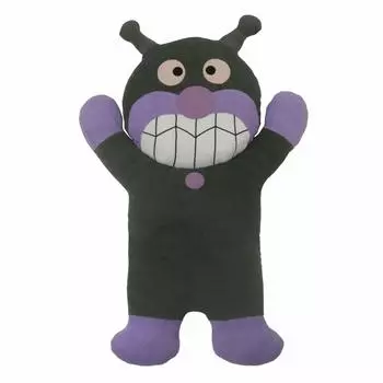 Подушка Nakayoshi с наполнителем из полиэстера nishikawa 50X21 см Подушка Anpanman с моющимся хлопковым ворсом Going Out Present Baikinman LH58201420B [Nishikawa] Вперед! 100%