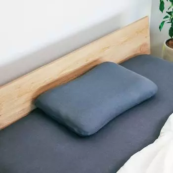 Подушка NELL NELL серая, 120-дневная пробная версия включена в комплект. Отталкивание, регулируемая высота, полностью моющаяся, для сна на боку, рассеивающая давление тела, подушка для сна, хороший сон