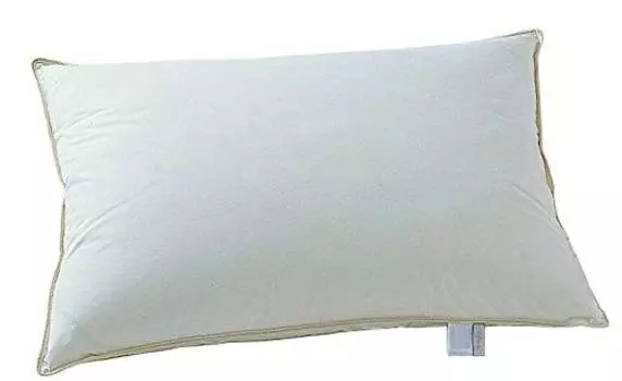 Подушка Nippon Bed Manufacturing Refage Подушка белая низкая Тип Refage Подушка наполнитель Вес 0,69 кг 50688-LOW белый