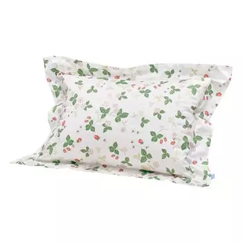 Подушка nishikawa Wedgwood, совместимая с подушкой 63x43 см Wild Smooth to the Cover, выполнена в белом цвете PJ05705602 [Nishikawa] Чехол, размер, можно стирать, 100% белый