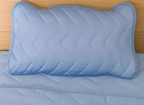 Подушка Nitori Cool Double Pad Navy Cool Touch Sensation [N Super] (Подушка для подушек)