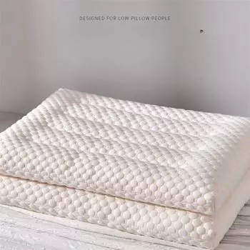 Подушка Низкая Подушка Защита Шейного Позвонка Одинарная Ультратонкая Низкая Мягкая Подушка Сердцевина Пара Главная Двойная Глубокий Сон Низкая Подушка Сердцевина 48*74cm