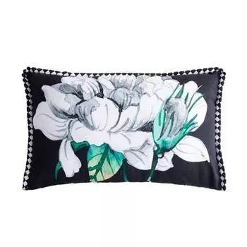 Подушка Nuvomon Gardenia из бисера Разноцветная 30x50 см