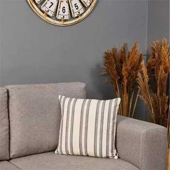 Подушка Nuvomon Ocean с натуральным хлопковым наполнителем, цветная, 43x43 см