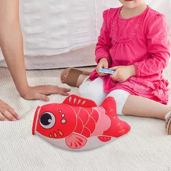 Подушка-обнимашка в виде карпа, игрушка для дивана, прекрасное украшение для автомобиля, подушка для подарка на новоселье, 15CM