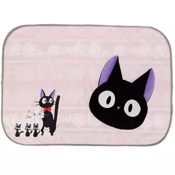 Подушка-одеяло Sun Arrow Studio Ghibli Delivery Service Jiji В37 x Ш31 x Г2 см Kiki s K-9294