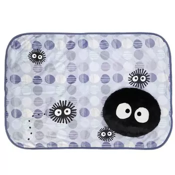 Подушка-одеяло Sun Arrow Studio Ghibli My Neighbor Totoro Kurosuke H26 x W31 x D2cm K-9293