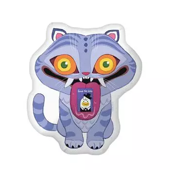 Подушка Охотники на ведьм Тигры One Size