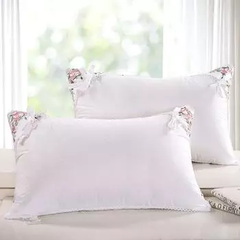 Подушка-отскок лавандового хлопка, однотонная, мягкая, удобная, для сна в спальне, подушки для дома и отеля 5 звезд, для взрослых