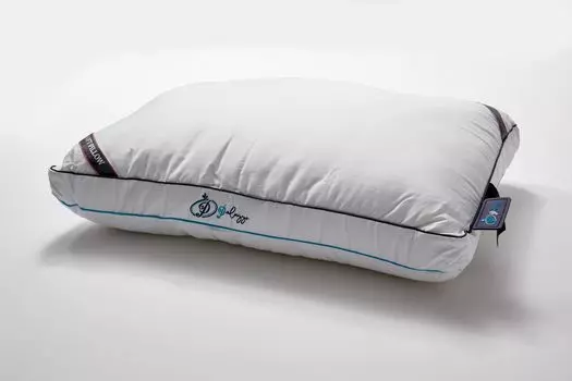 Подушка Palazzo Cotton Д 65 x Ш 45 x В 15 см xx Soft идеальный выбор для спокойного сна Soft (25,5 17,7 5,9 дюймов) комфорт, С3 белый