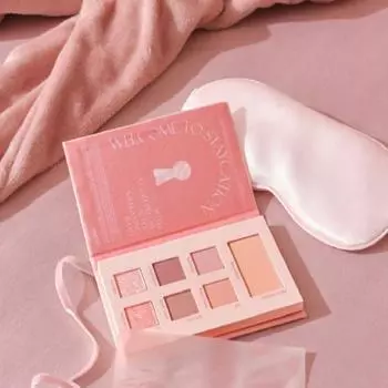 Подушка-палетка Espoir 2021 F / W Look Book, персиковая, 7,1 г