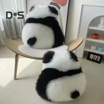 Подушка-панда, супер мягкая игрушка-животное для детей, уютная подушка для сна, компаньон для чтения, друг для путешествий, милый подарок в виде панды A