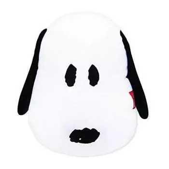 Подушка Peanuts Snoopy Высота 31 см Mocchi-Mocchi-Style В форме лица (фронт) ок.