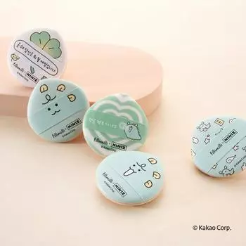 Подушка Philimili Lucky Draw Pang Pang Puff (5P)_Jordi Edition, популярные корейские косметические товары