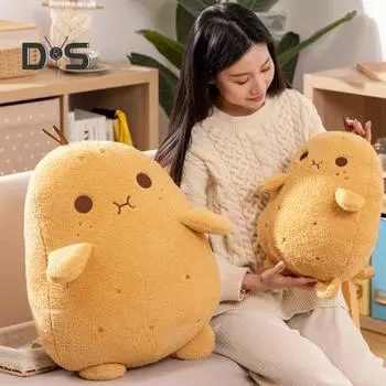 Подушка плюшевая игрушка Картофель Мягкая игрушка Картофельная кукла Декоративные подушки Подарок на день рождения Рождество 15cm