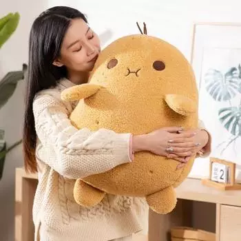 Подушка плюшевая игрушка Картофель Мягкая игрушка Картофельная кукла Декоративная 15cm